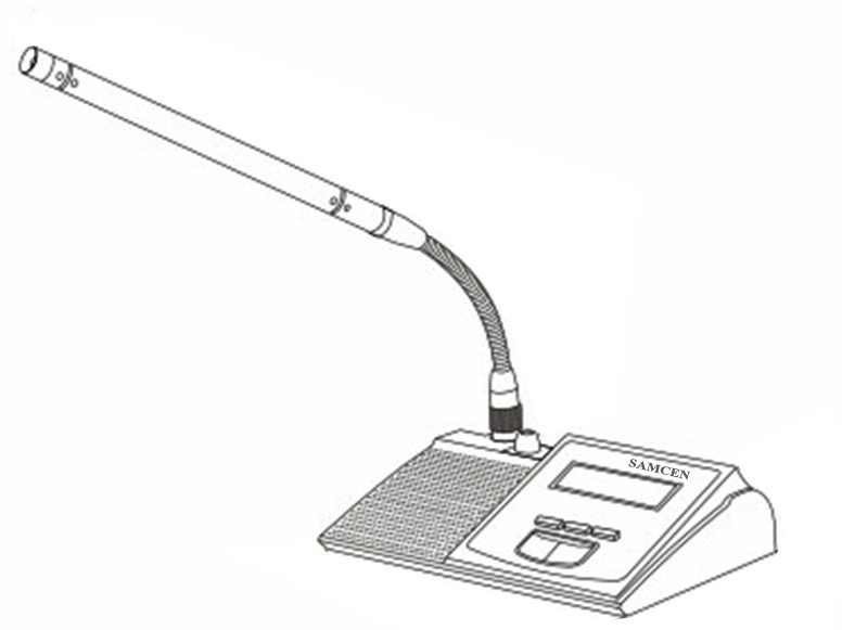 ميکروفن سيستم کنفرانس سامسن samcen